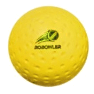 Robowler TapeBall polyurethane practice ball