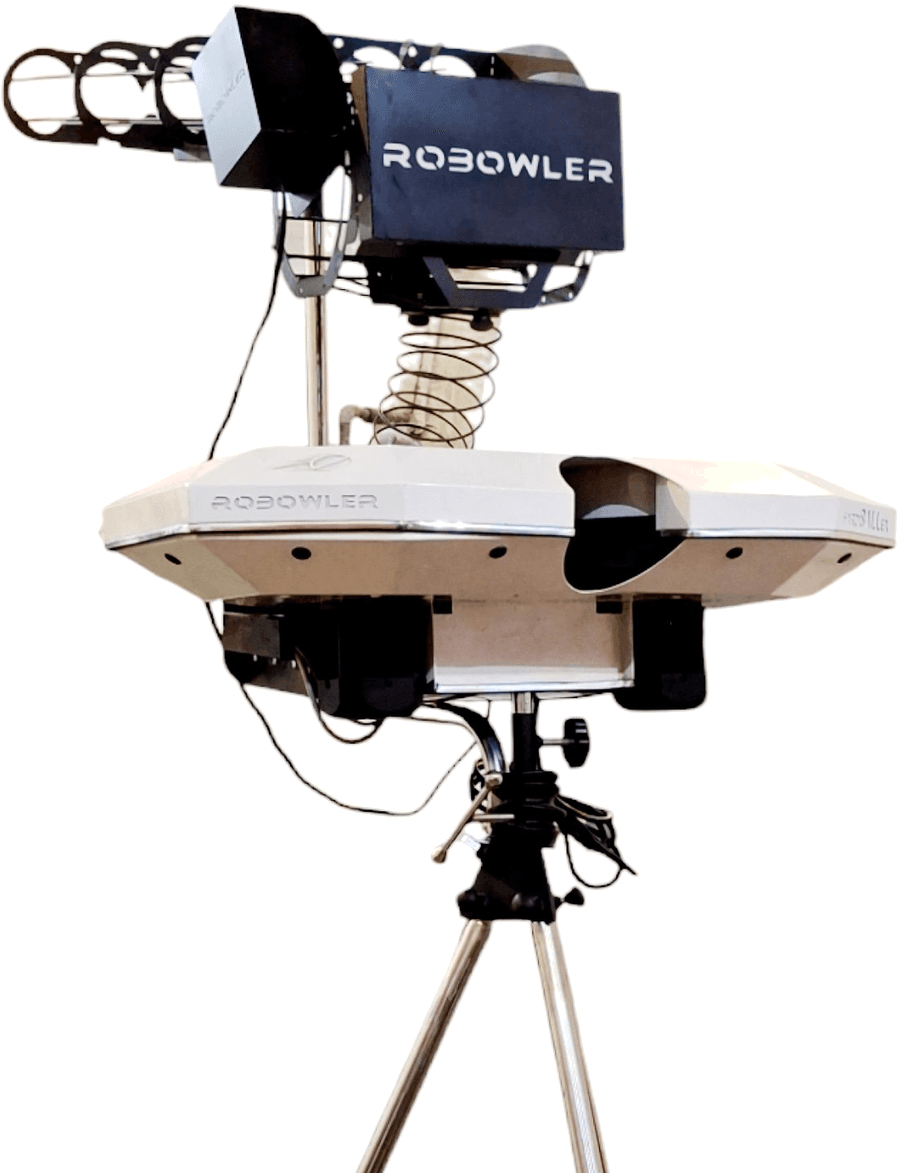 Robowler Hard Baller cricket bowling machine, view 6 of 6