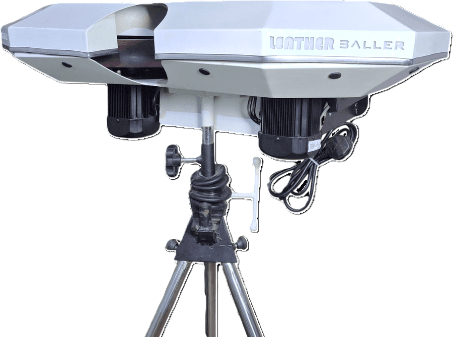Robowler Leather Baller cricket bowling machine, view 1 of 6