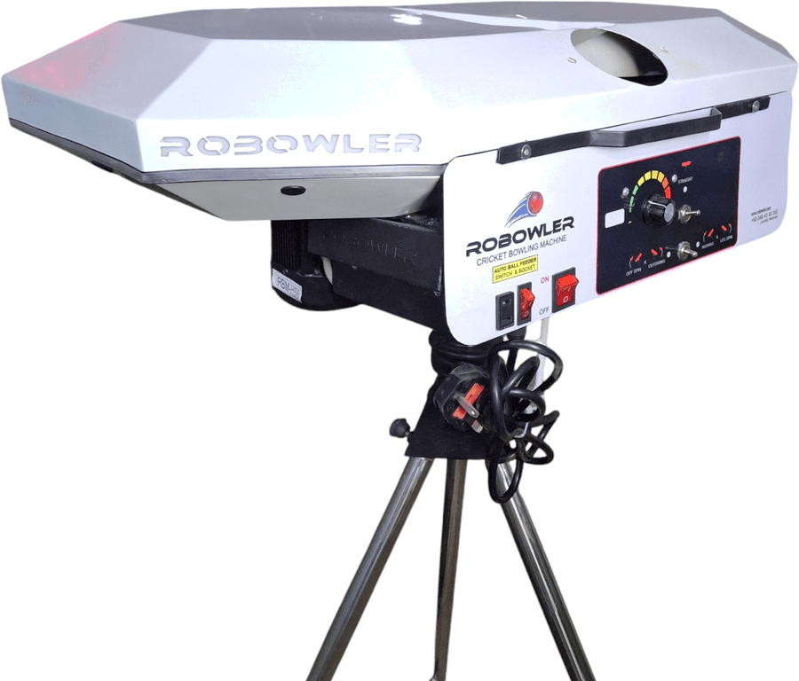Robowler Leather Baller cricket bowling machine, view 3 of 6