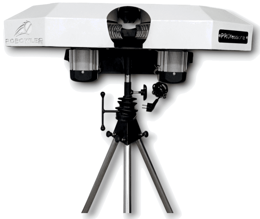 Robowler Professional cricket bowling machine, view 2 of 6
