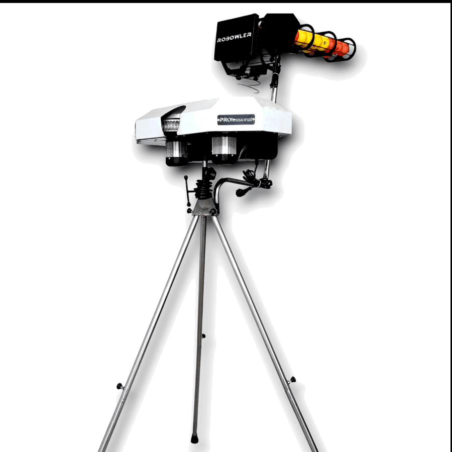 Robowler Professional cricket bowling machine, view 6 of 6