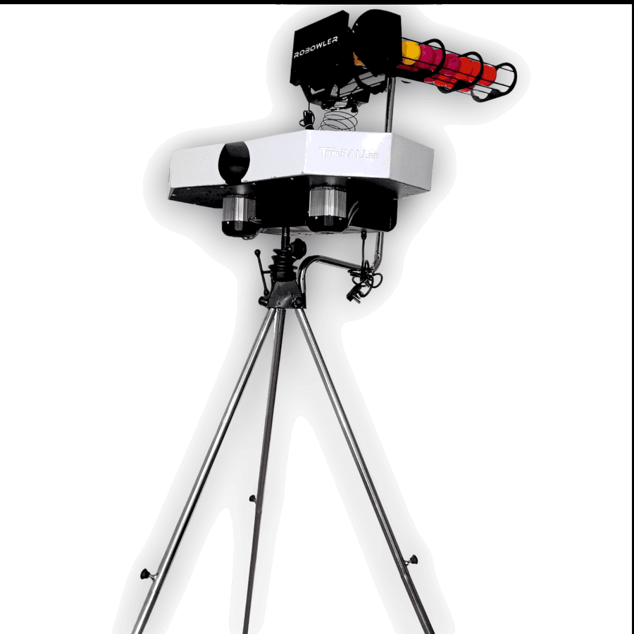 Robowler Tape Baller cricket bowling machine, view 6 of 6