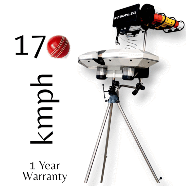 ROBOWLER Leather Baller Cricket Bowling Machine