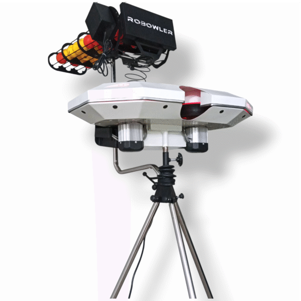 ROBOWLER Leather Baller Cricket Bowling Machine