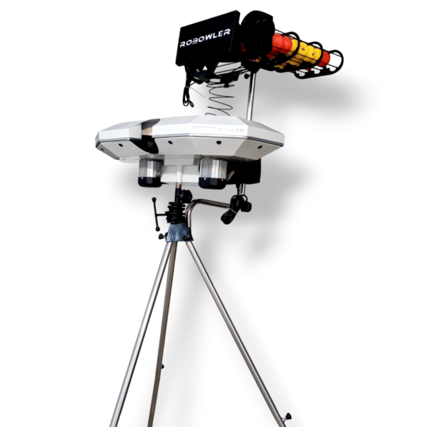 ROBOWLER Leather Baller Cricket Bowling Machine